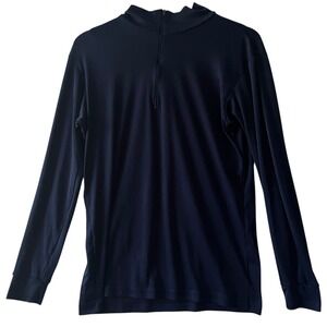 Patagonia Capilene L Long Sleeve 1/4 Zip Pullover Top Base Layer Vintage Vtg USA